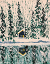 Painting and Pints: &quot;Cabin Reflection&quot; at Verboten Brewing