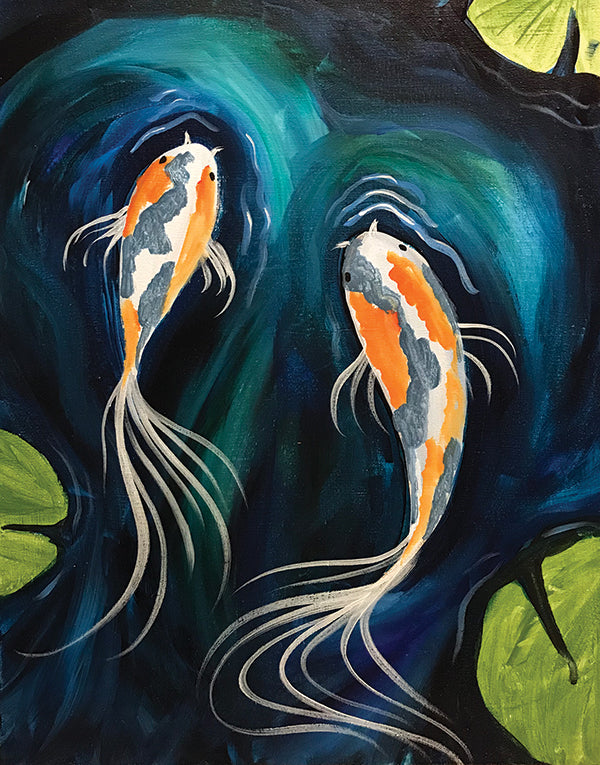 Traveling Studio: &quot;Good Fortune&quot; at Sweet Heart Winery
