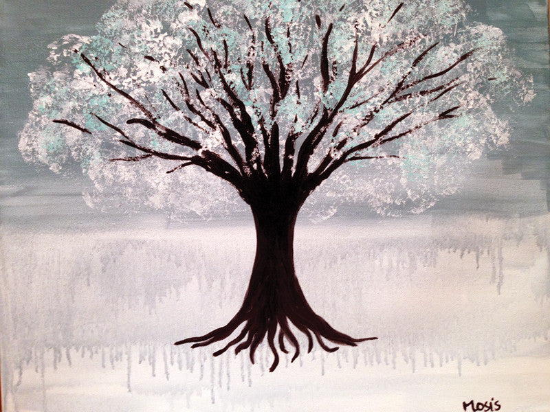 Frosted Tree