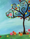 Painting &amp; Pints: &quot;Funky Tree&quot; at Brix Taphouse &amp; Brewery (Greeley)