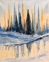 Icy Woods