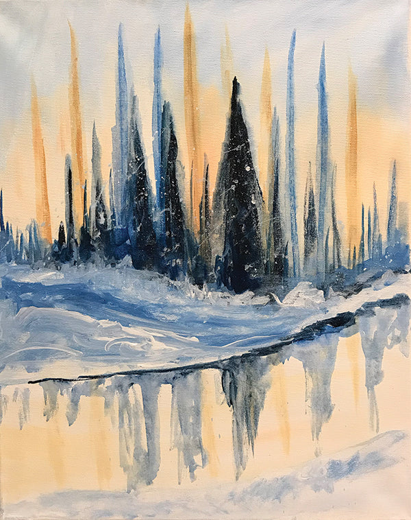 Icy Woods