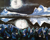 Moonlit Mountains
