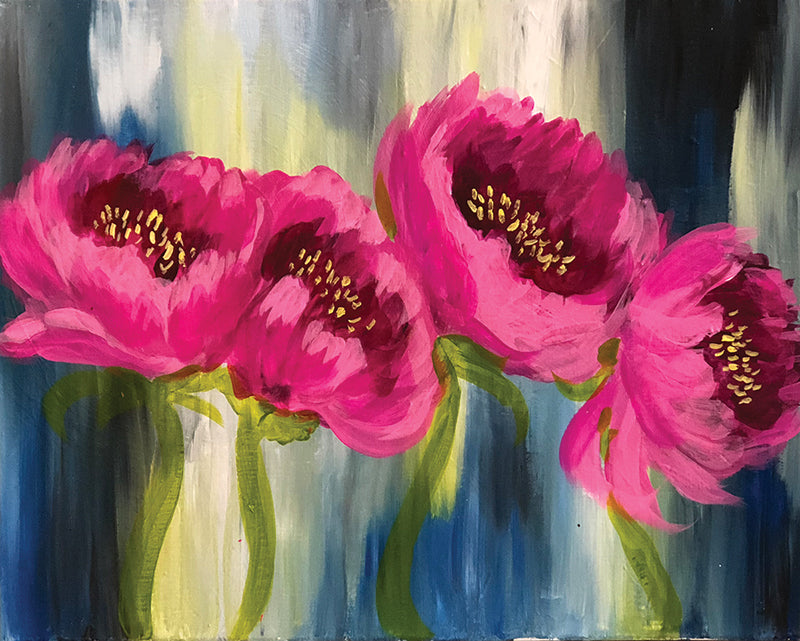 Four Flowers