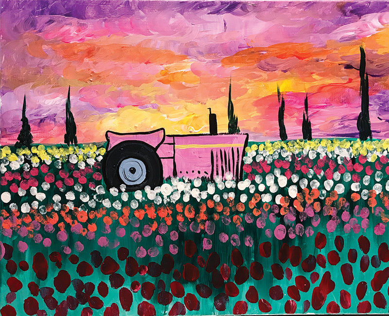 Country Sunset