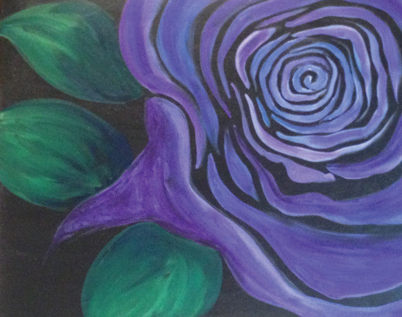 Purple Rose