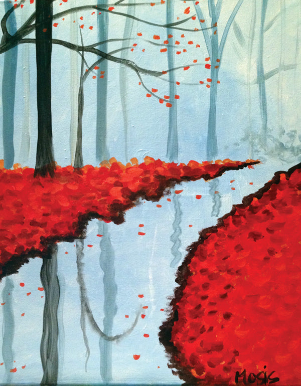 Painting and Pints: &quot;Reflections&quot; at Loveland Aleworks