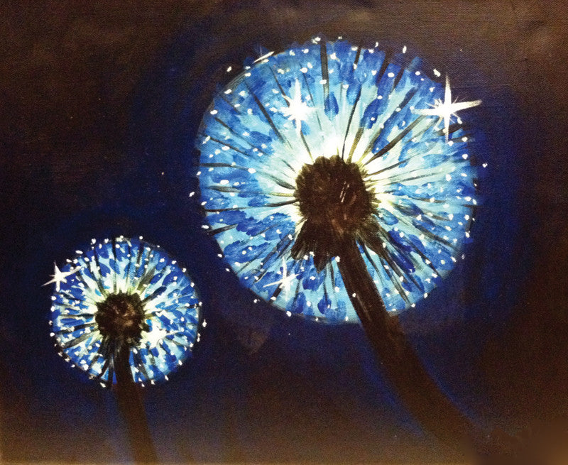 Painting and Pints: &quot;Evening Shimmer&quot; at Verboten Brewing