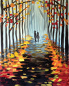 Painting and Pints: &quot;Autumn Stroll&quot; at Verboten Brewing