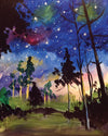 Painting and Pints: &quot;Twilight Forest&quot; at Verboten Brewing