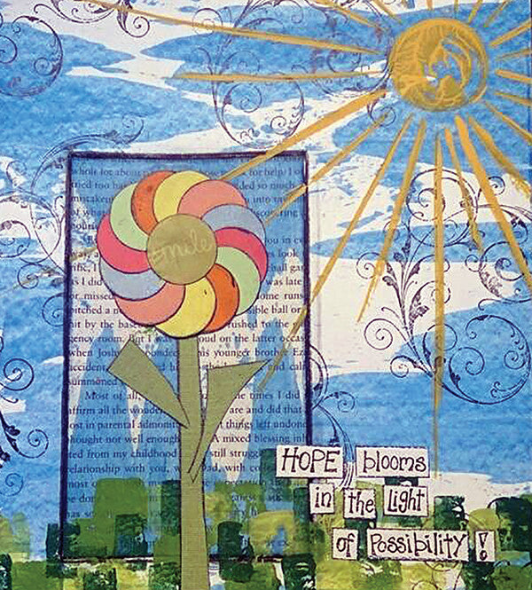 ARTful Explorations: Hope Blooms (Thursday Morning)