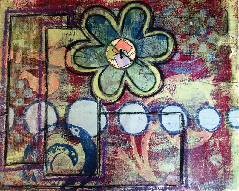 Thursday ARTful Journaling: Bloom