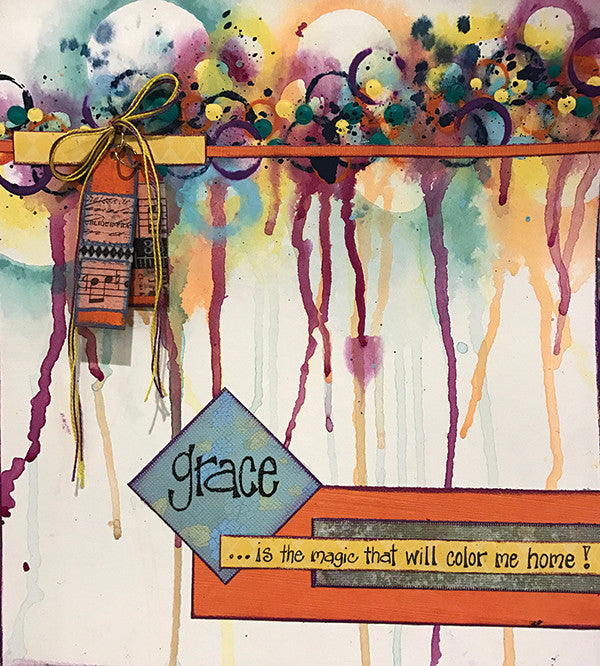 ARTful Explorations: Grace (Thursday Morning)