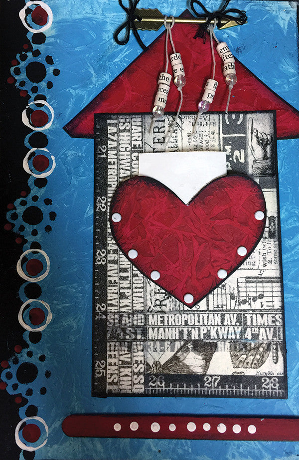 Thursday ARTful Journaling: Home