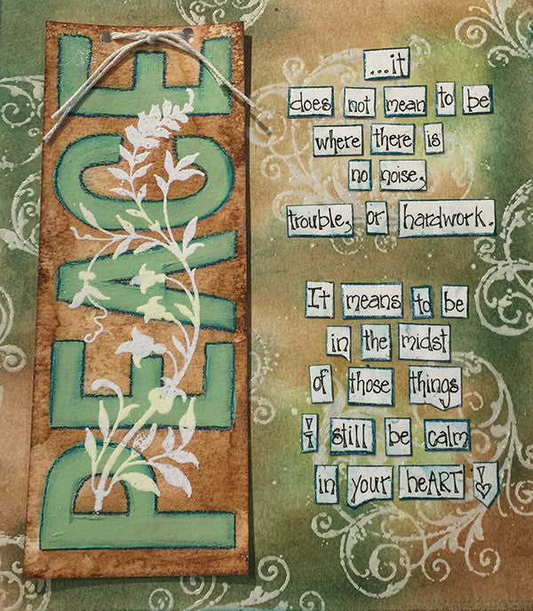 ARTful Explorations: Peace (Thursday Morning)