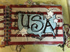 Thursday Mixed Media Morning: USA Proud