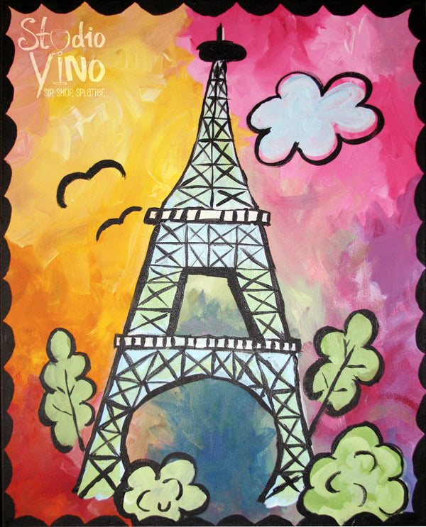 Off to Paris