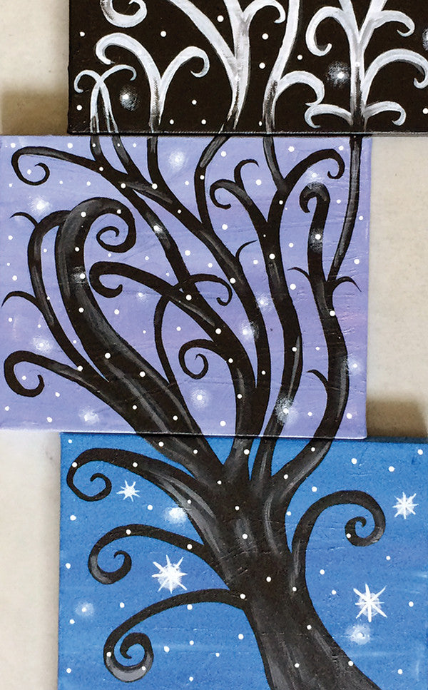 Tree Triptych