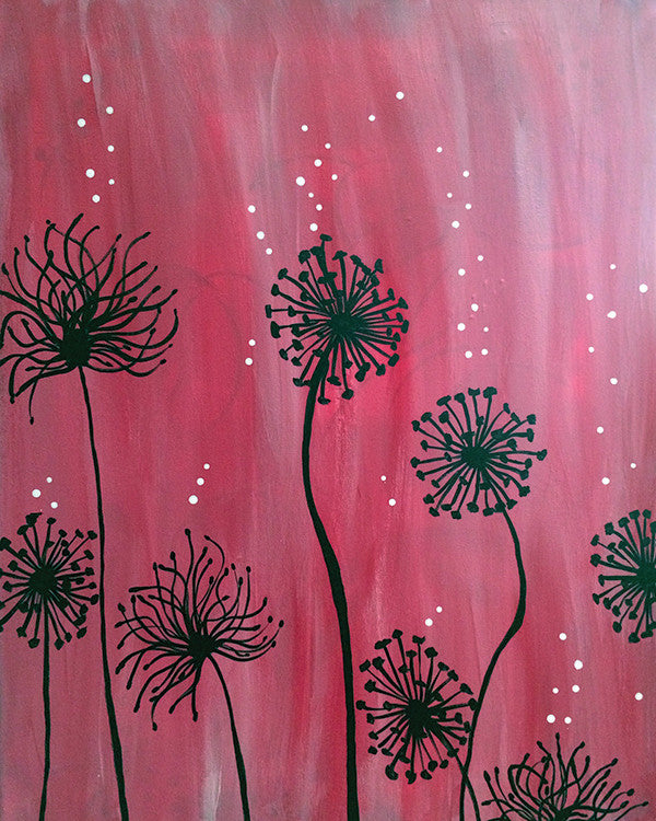 Traveling Studio: &quot;Blooming Up&quot; at The Tavern in Greeley