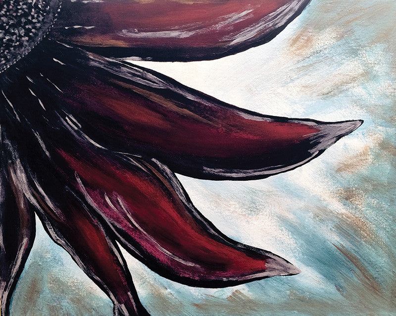 Painting and Pints: &quot;Garnet Petals&quot; at Brix Taphouse &amp; Brewery (Greeley)