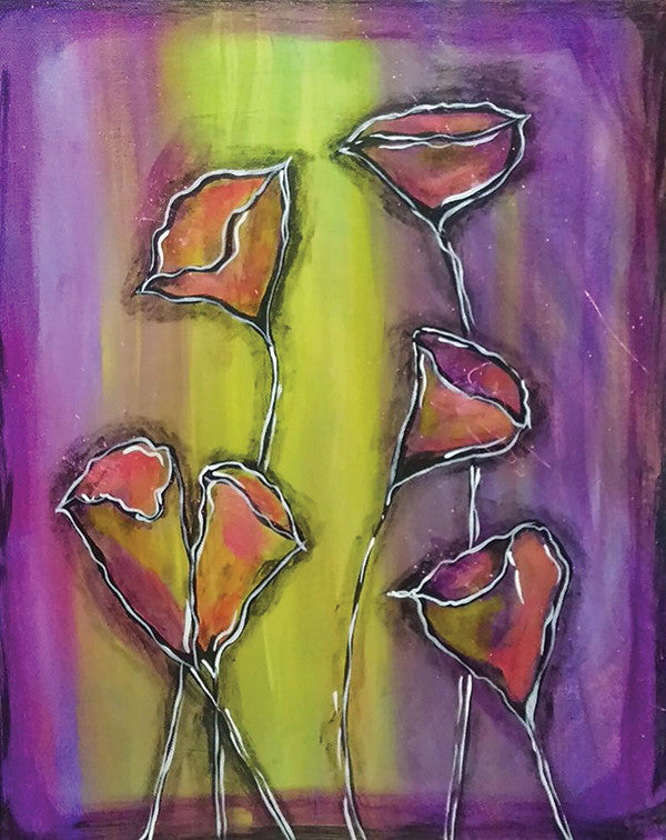 Painting &amp; Pints: &quot;Bright Buds&quot; at Brix Taphouse &amp; Brewery (Greeley)