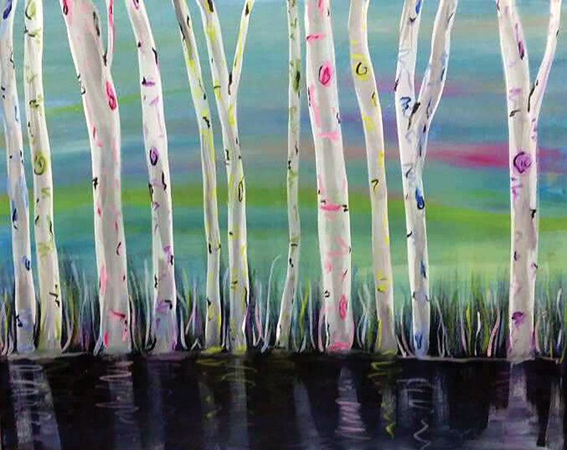 Painting &amp; Pints: &quot;Aspen Shore&quot; at Brix Taphouse &amp; Brewery (Greeley)