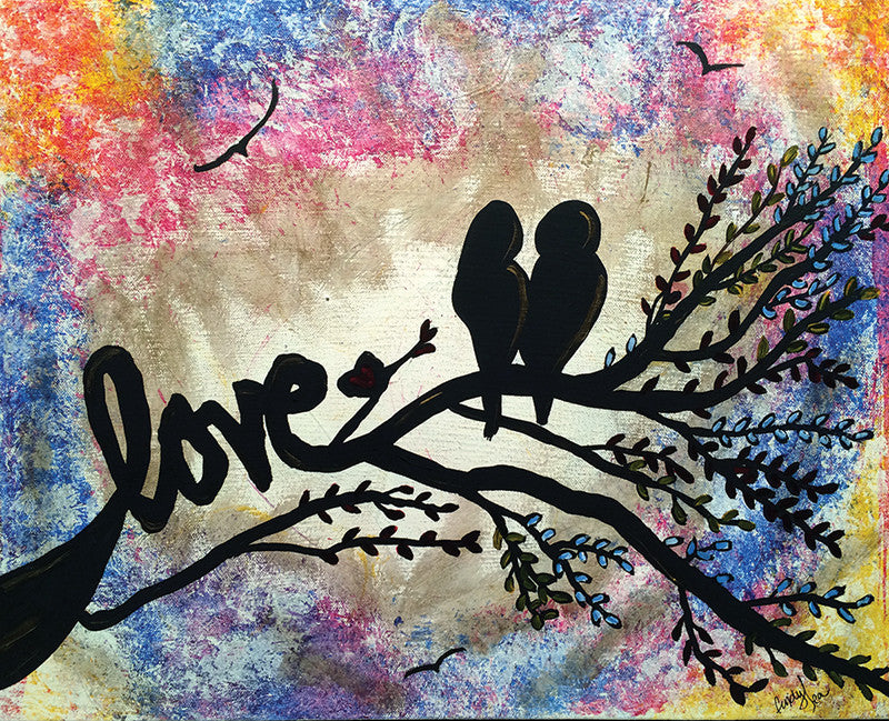 Painting and Pints: &quot;Growing Love&quot; at Big Thompson Brewery