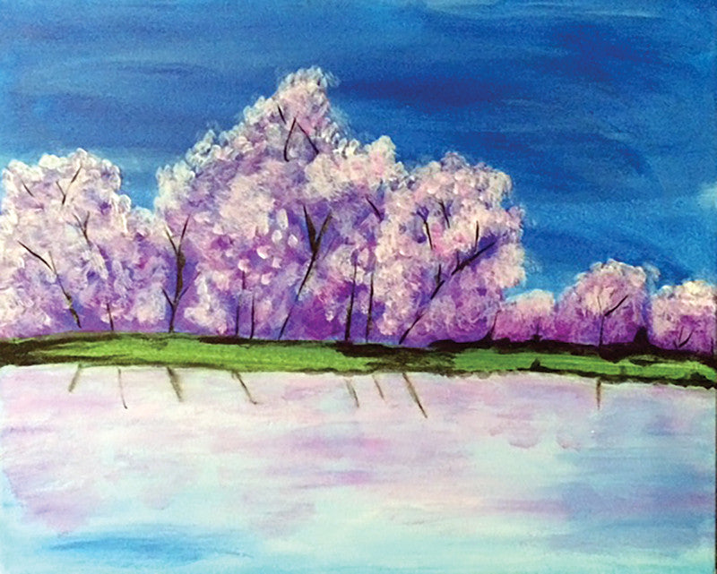 Painting and Pints: &quot;Lilac Shore&quot; at Brix Taphouse &amp; Brewery (Greeley)