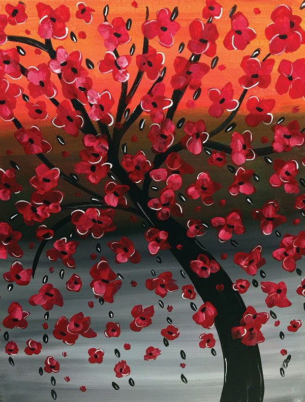 Painting &amp; Pints: &quot;Scarlet Tree&quot; at Brix Taphouse &amp; Brewery (Greeley)