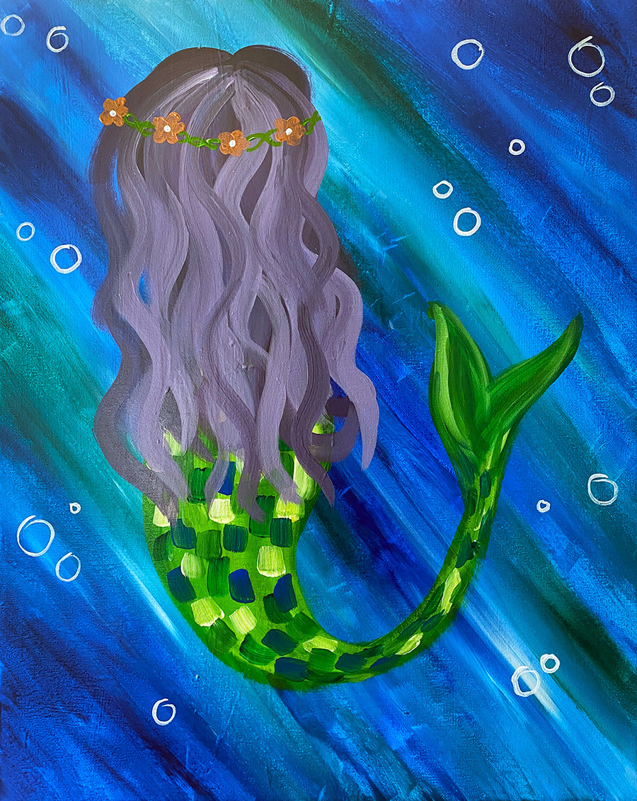 Mesmerizing Mermaid