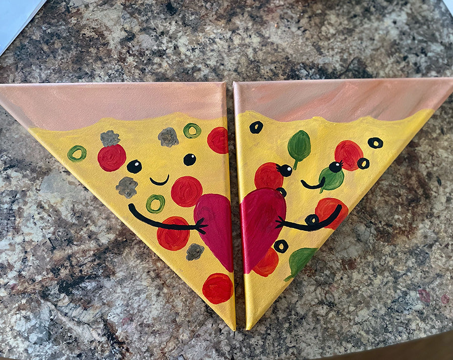 Pizza Slices Date Night