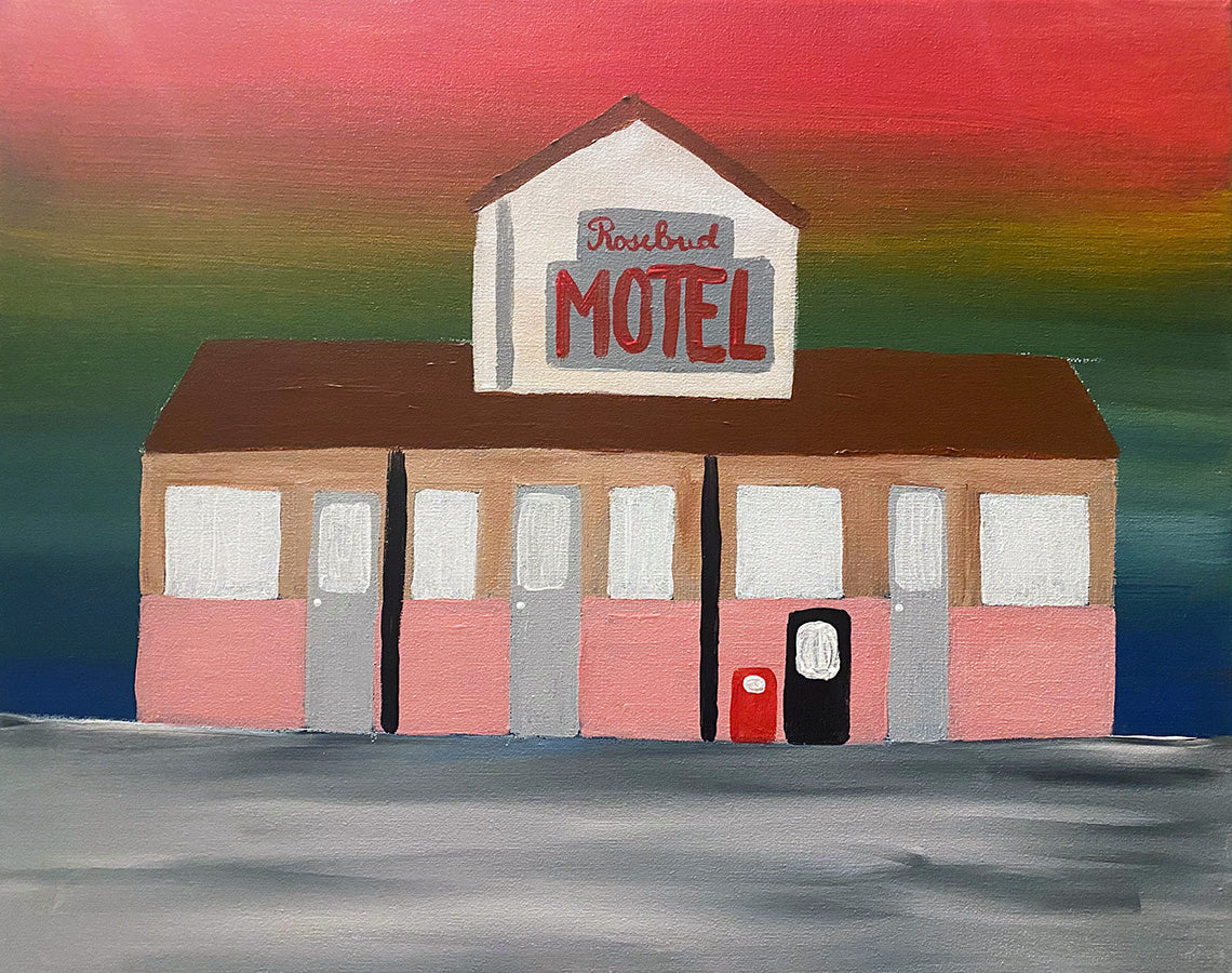 Schitt&#39;s Creek Painting &amp; Trivia Night