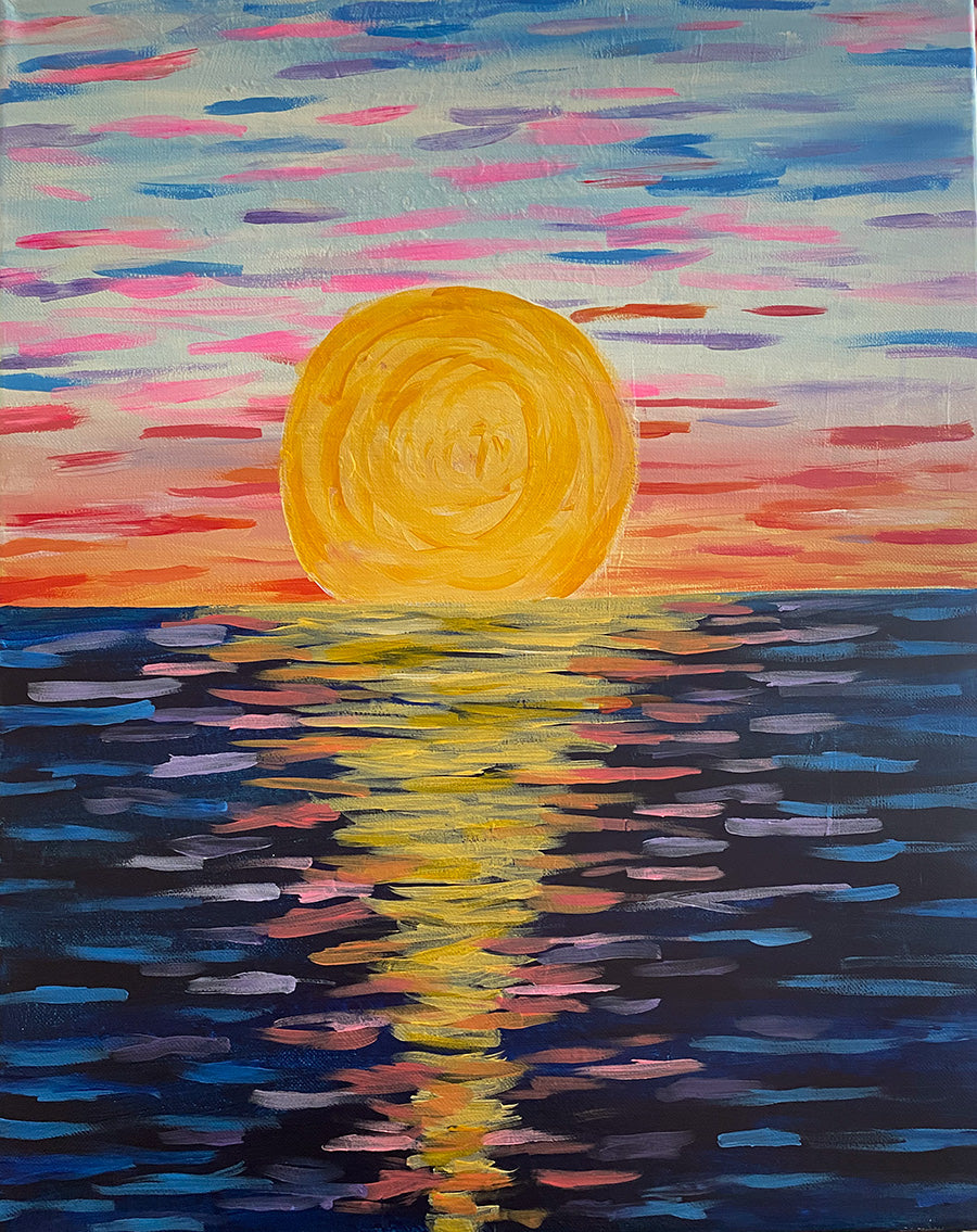 Sunset Sea