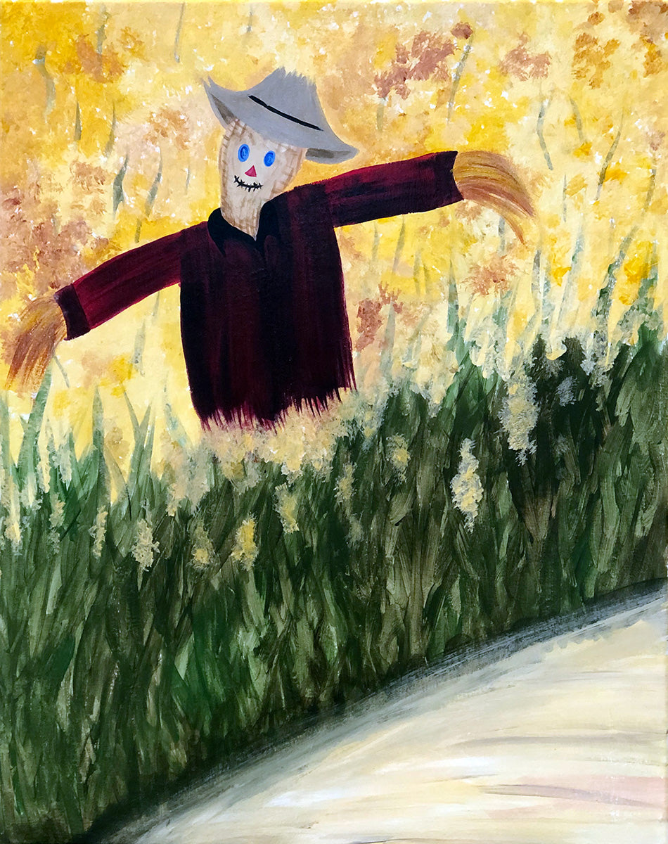 Sunny Scarecrow