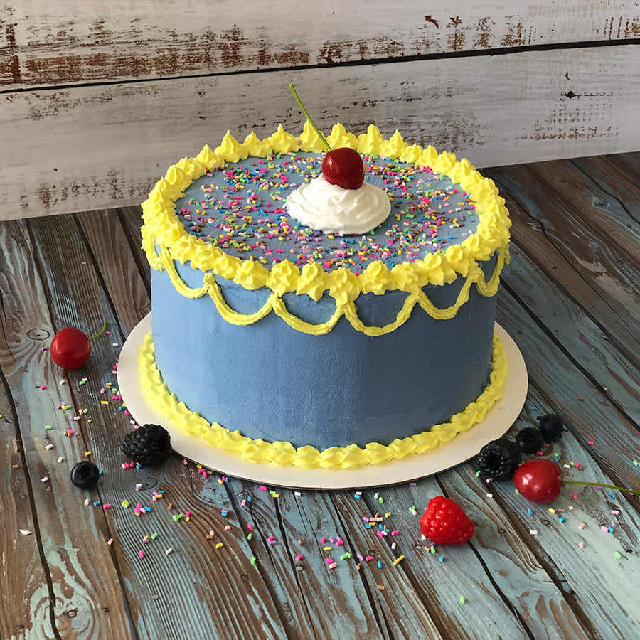 Fake Cake Decorating - Studio Vino Paint & Sip
