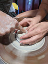Wine &amp; Wheel Throwing with Flingin&#39; Pots