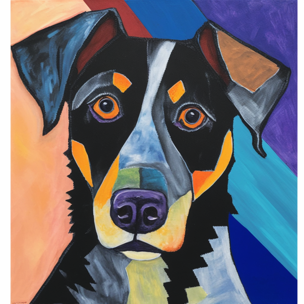 Paint Your Pet ... Picasso Style!