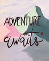 Painting and Pints: &quot;Adventure Awaits&quot; at Verboten Brewing