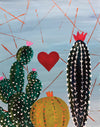 Painting and Pints: &quot;Cactus Love&quot; at Climb Hard Cider
