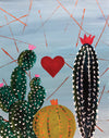 Painting and Pints: &quot;Cactus Love&quot; at Climb Hard Cider