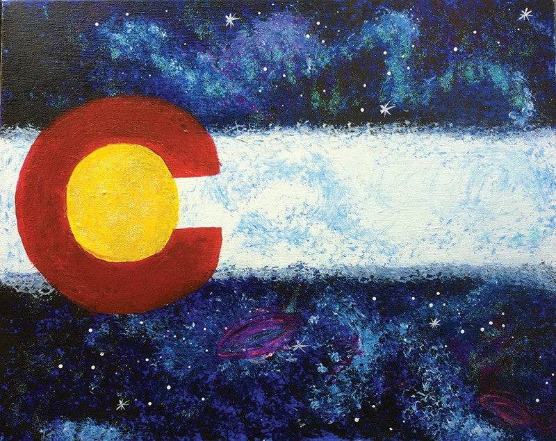 Traveling Studio: &quot;Colorado Galaxy&quot; at BJ&#39;s Restaurant &amp; Brewhouse