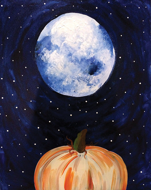 Painting &amp; Pints: &quot;Moonlit Harvest&quot; at Brix Taphouse &amp; Brewery (Greeley)