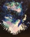Mountain Galaxy