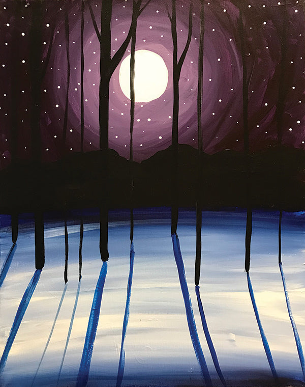 Painting and Pints: &quot;Night Shadows&quot; at City Star Brewing (Berthoud)