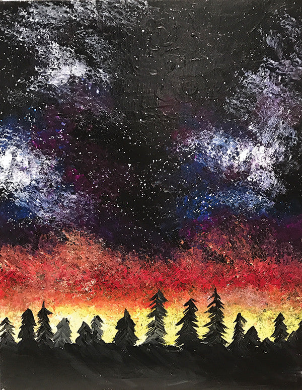 Mountain Night