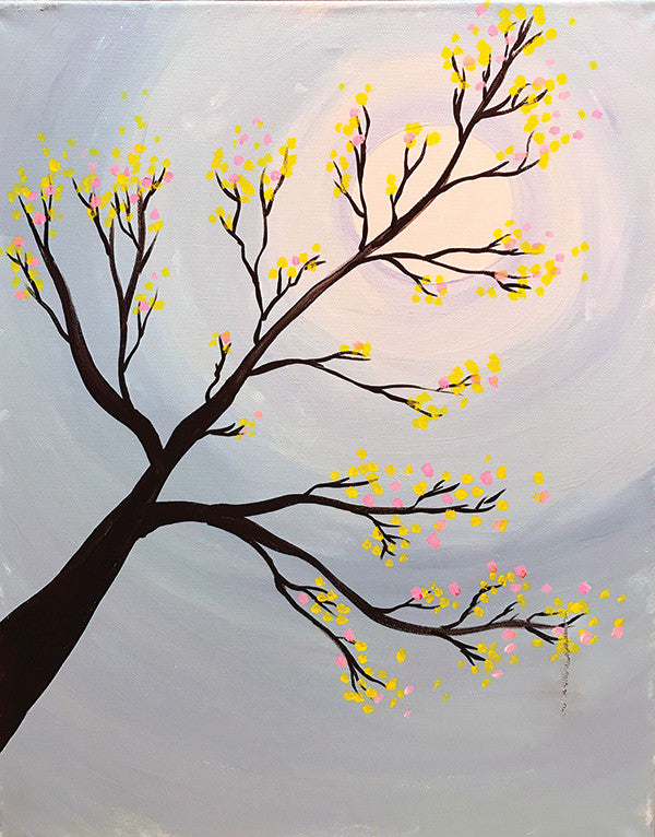 Painting and Pints: &quot;Reach High&quot; at Big Thompson Brewery