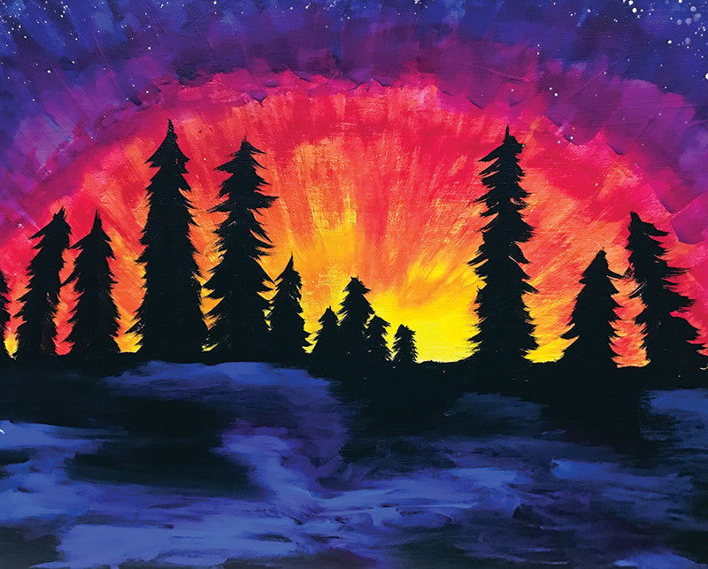 Traveling Studio: &quot;Mountain Rise&quot; at The Tavern in Greeley