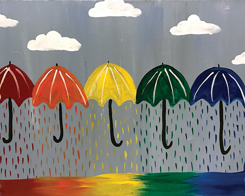 Colorful Rain
