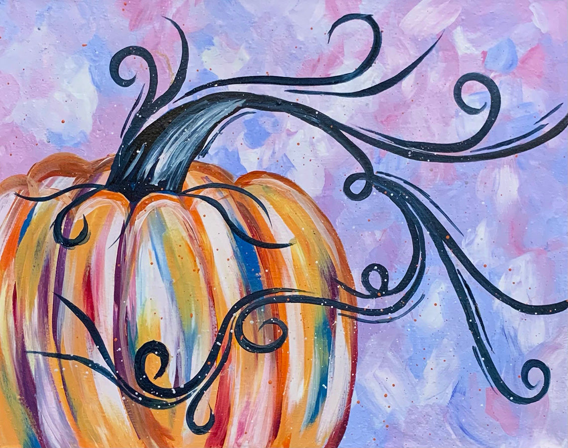 Colorful Pumpkin