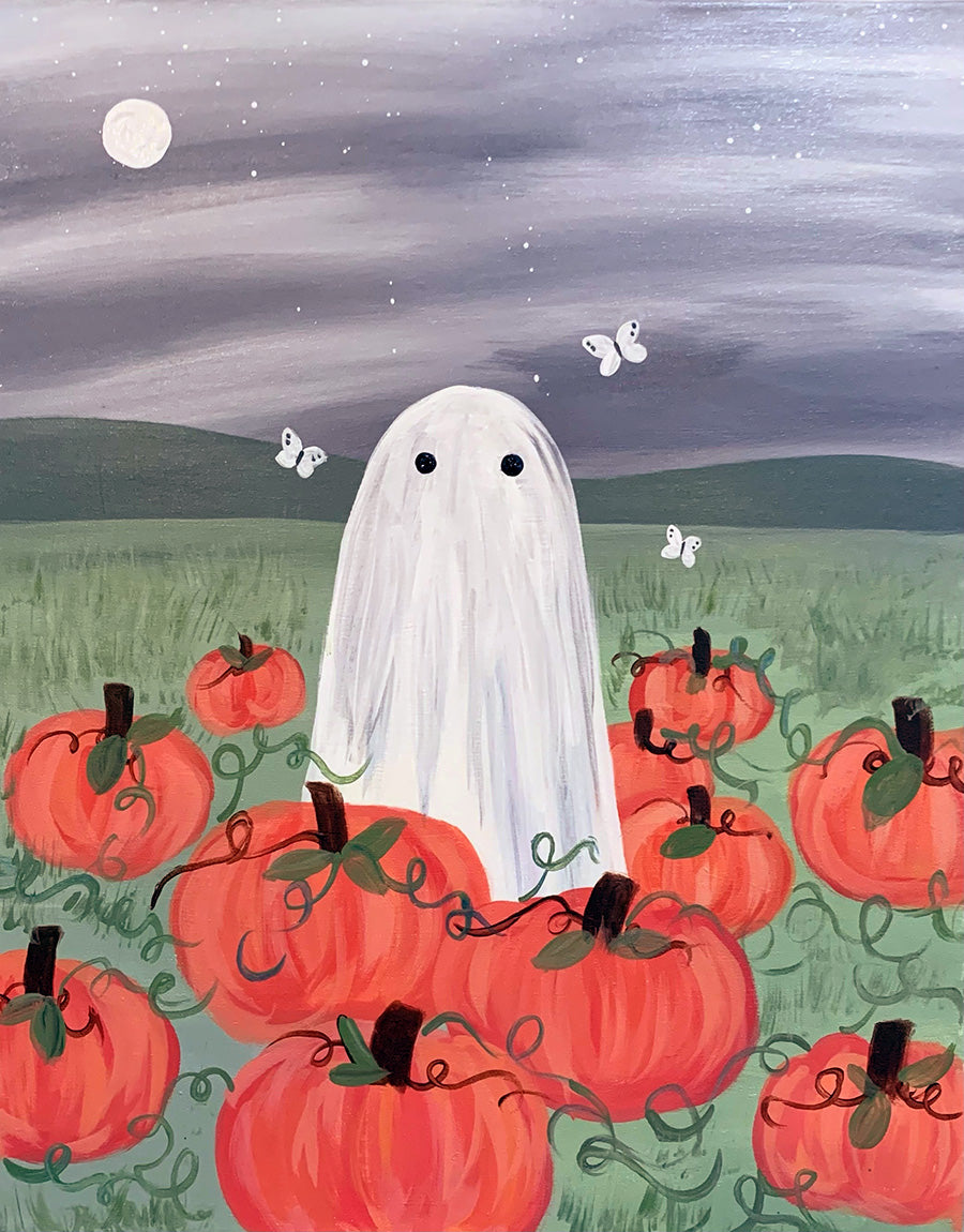 Who&#39;s in the Pumpkin Patch?
